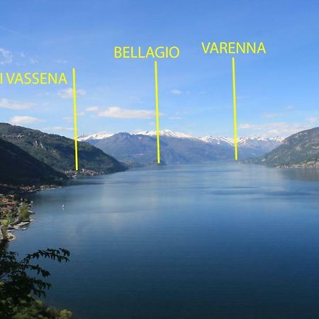 La Casetta Di Vassena Oliveto Lario Exteriör bild