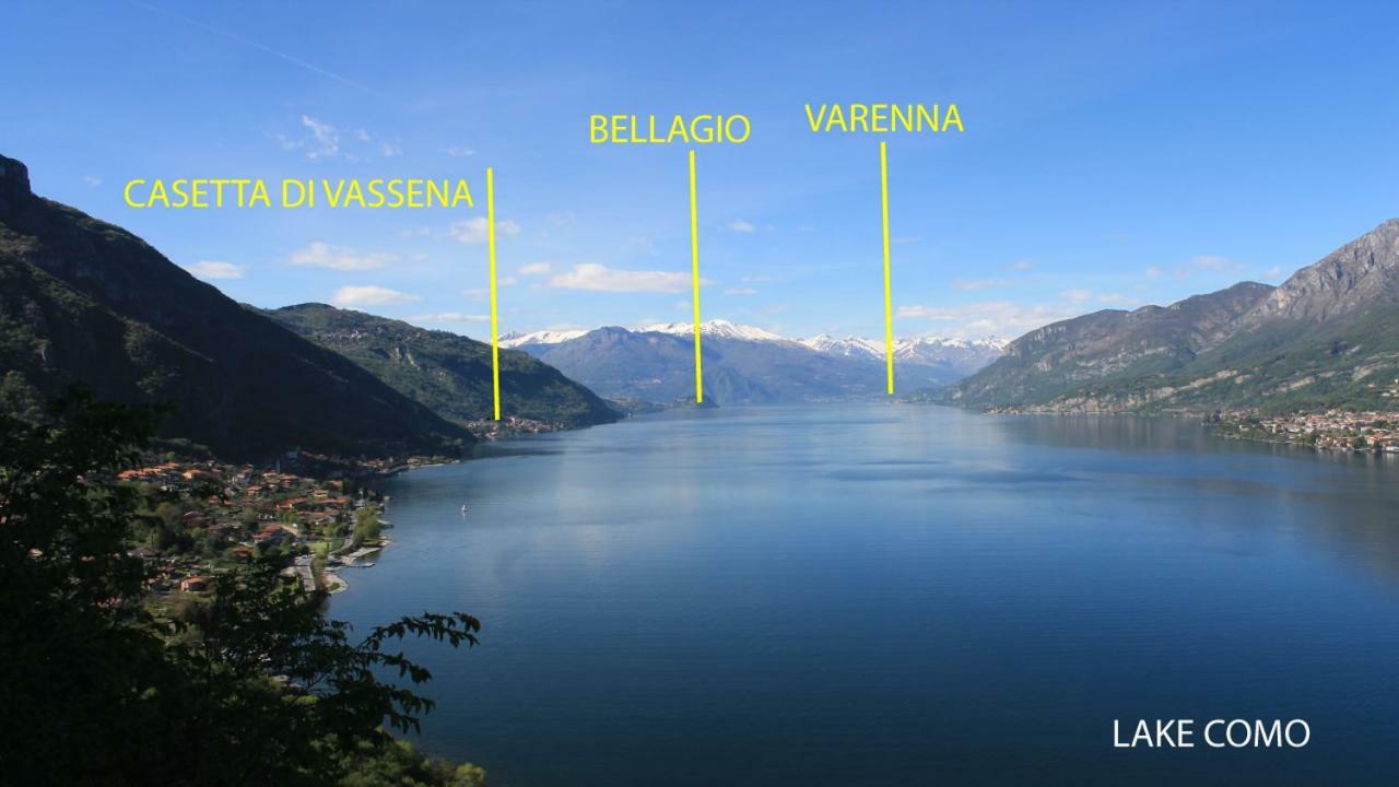 La Casetta Di Vassena Oliveto Lario Exteriör bild